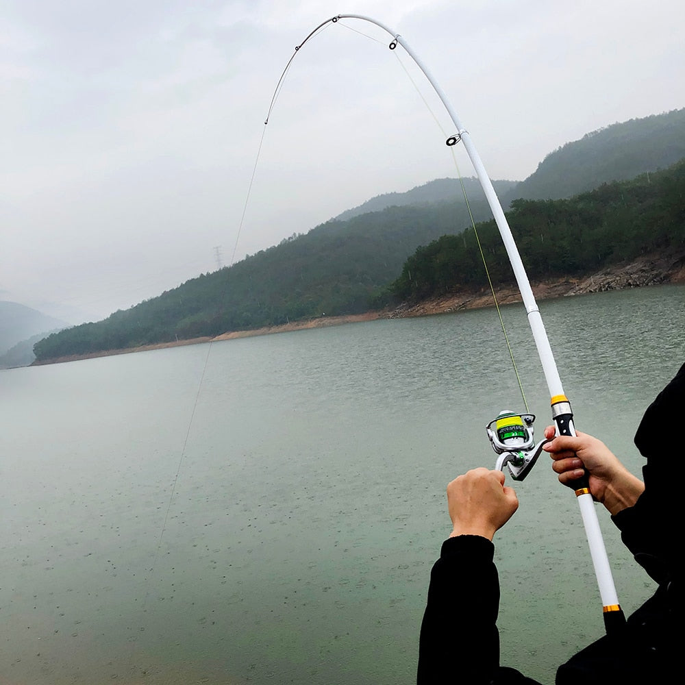 GHOTDA Carp Fishing Rod - Carbon Fiber Telescopic Pole GHOTDA Carp Fishing Rod - Carbon Fiber Telescopic Pole